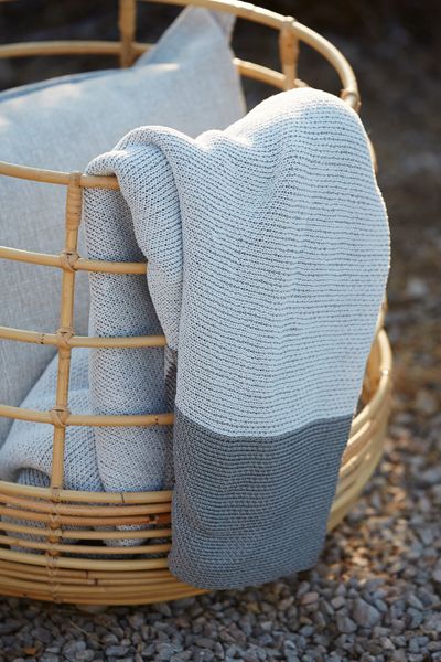 Sweep Rattan Basket Rund