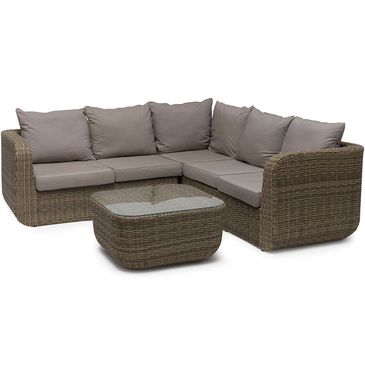 Tafelaufsatz Monte Carlo Natur 