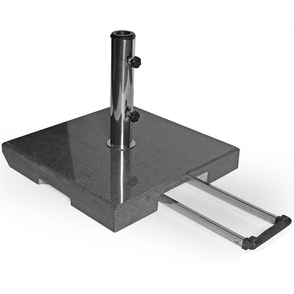 Mito Sonnenschirmfuß 50 kg Granit