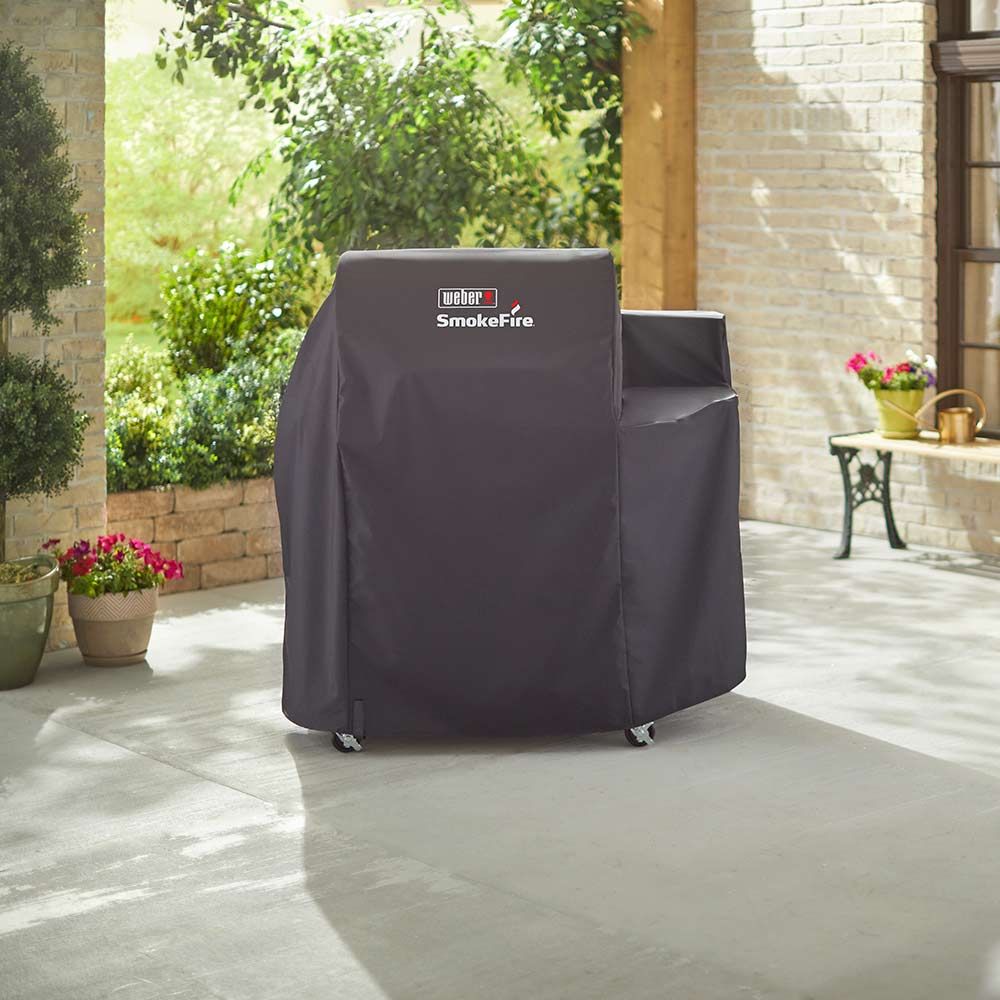 Smoke Fire Premium Abdeckung für ex4 Pelletgrill