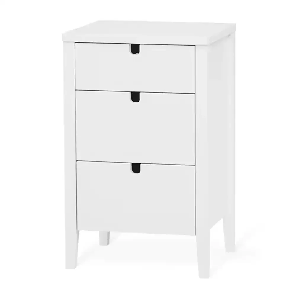 Klinte Kommode 3 weiß