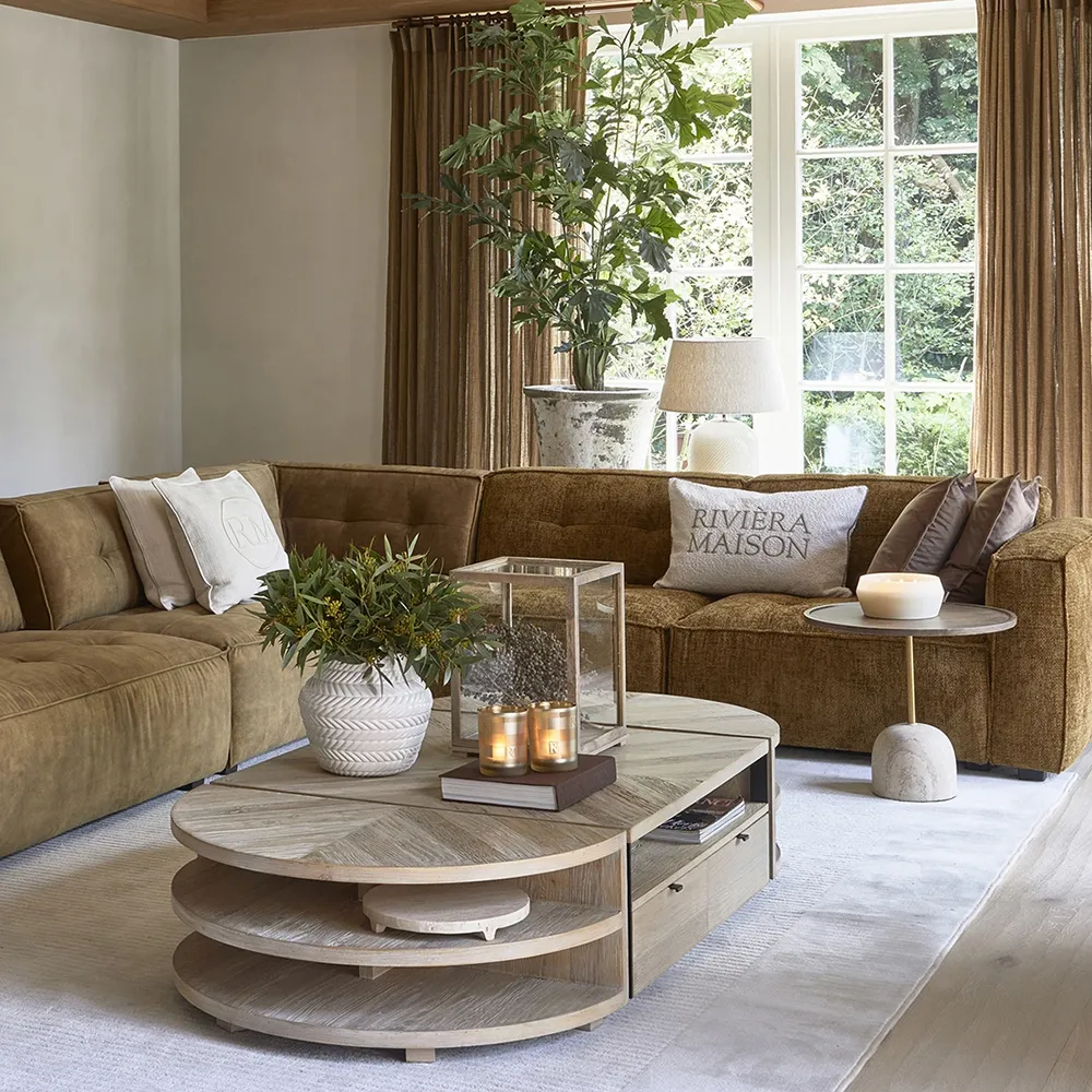 Malibu Beistelltisch Ø55 cm