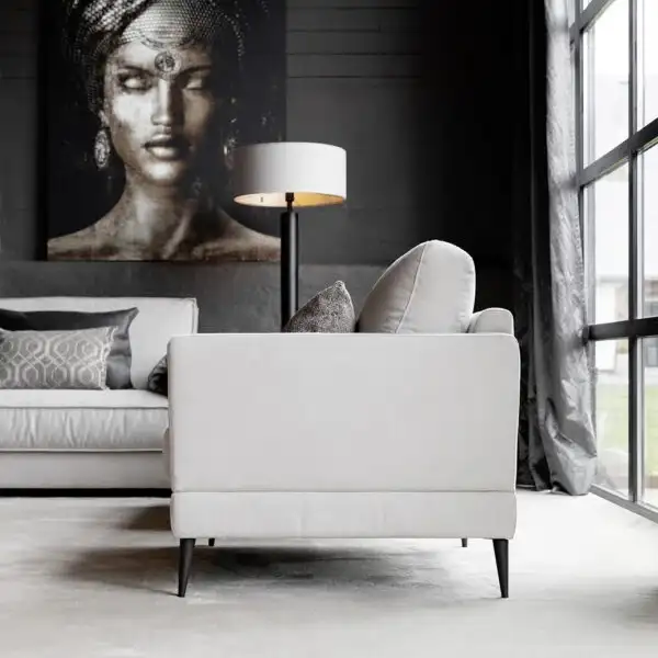 Andorra Sessel Colonella Leinen