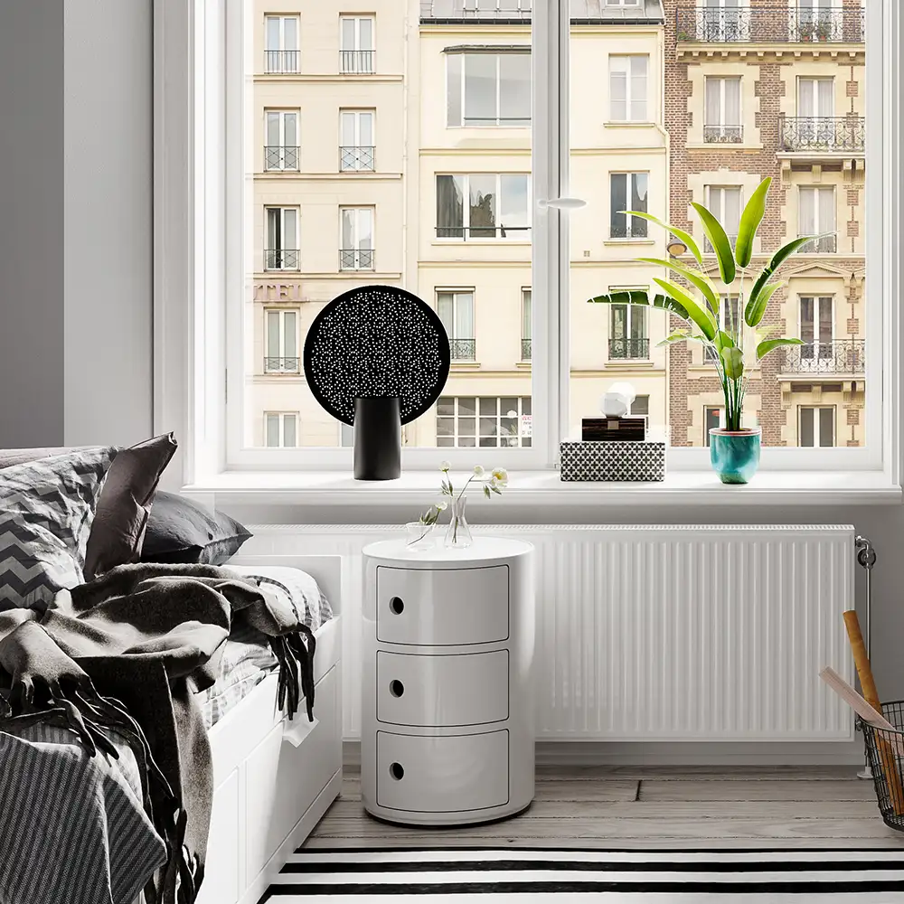 Colby XL H50cm Schwarz