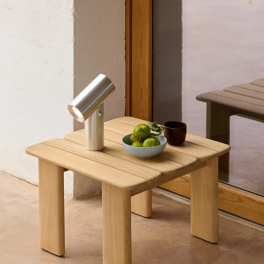 Tragbare Außenlampe Beam Aluminum