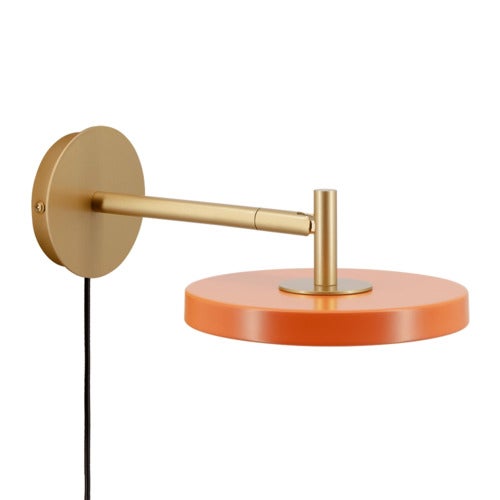 Asteria Wall Kurze Wandleuchte Ø15 cm Nuance Orange