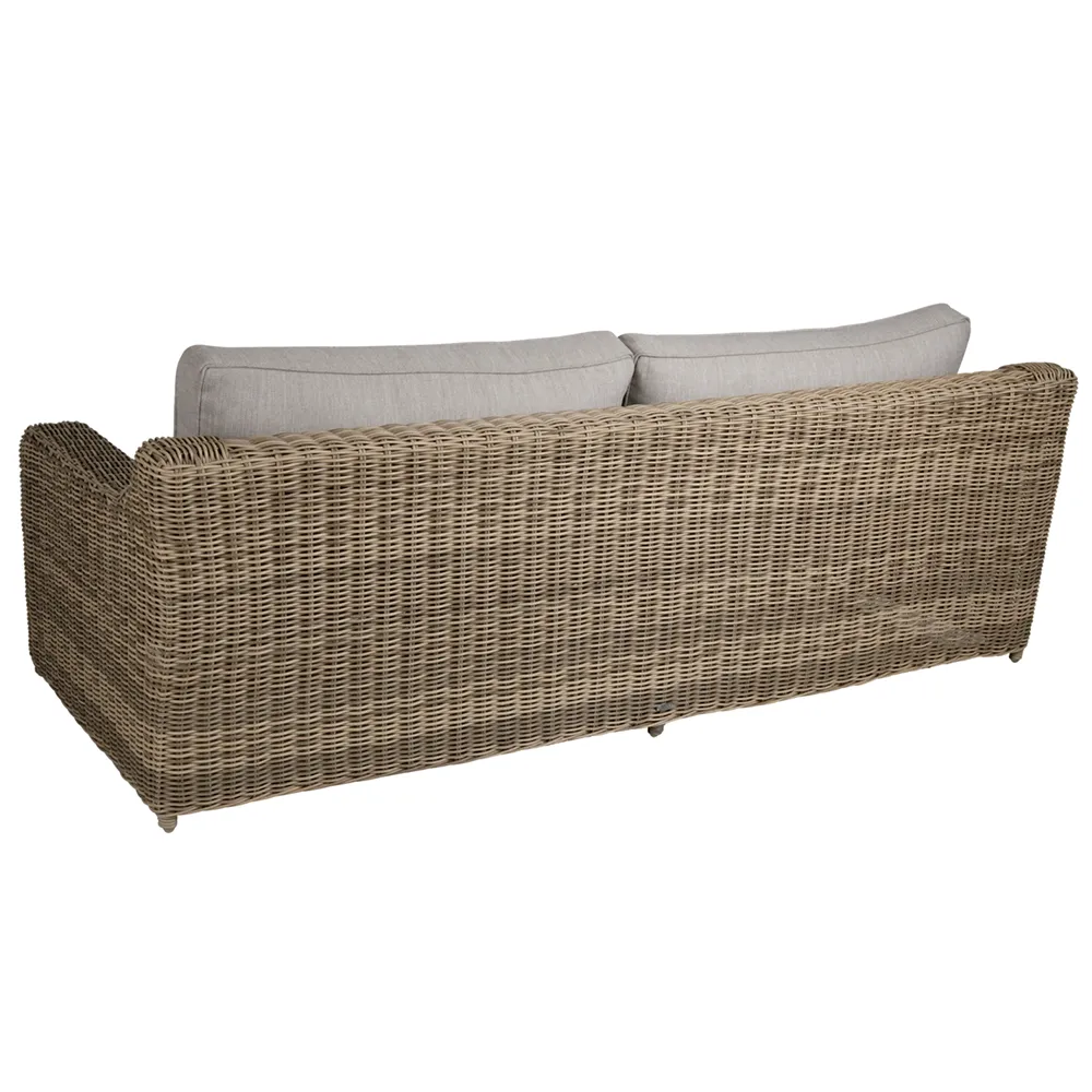 Glendon Sofa rustikal Rattan