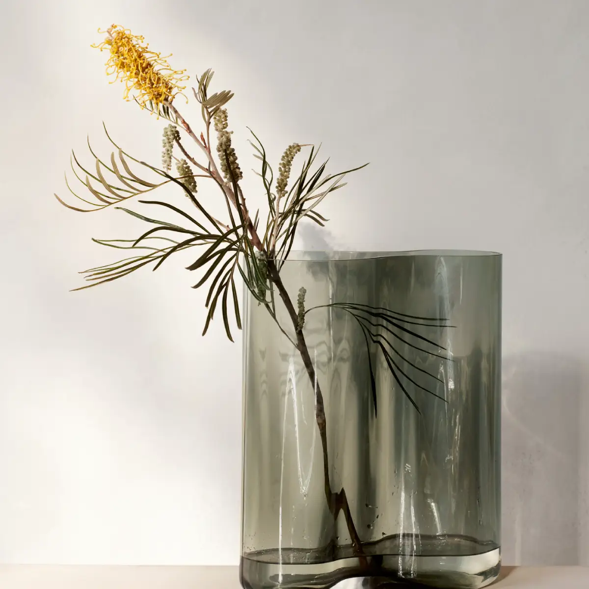Aer Vase - H49 cm - Rauch