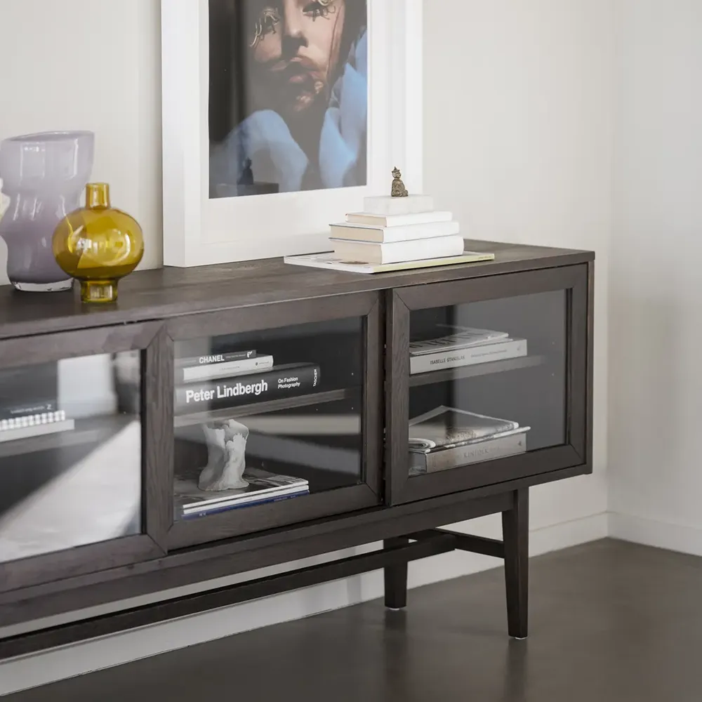 Hazelton Sideboard 170 cm braune Eiche