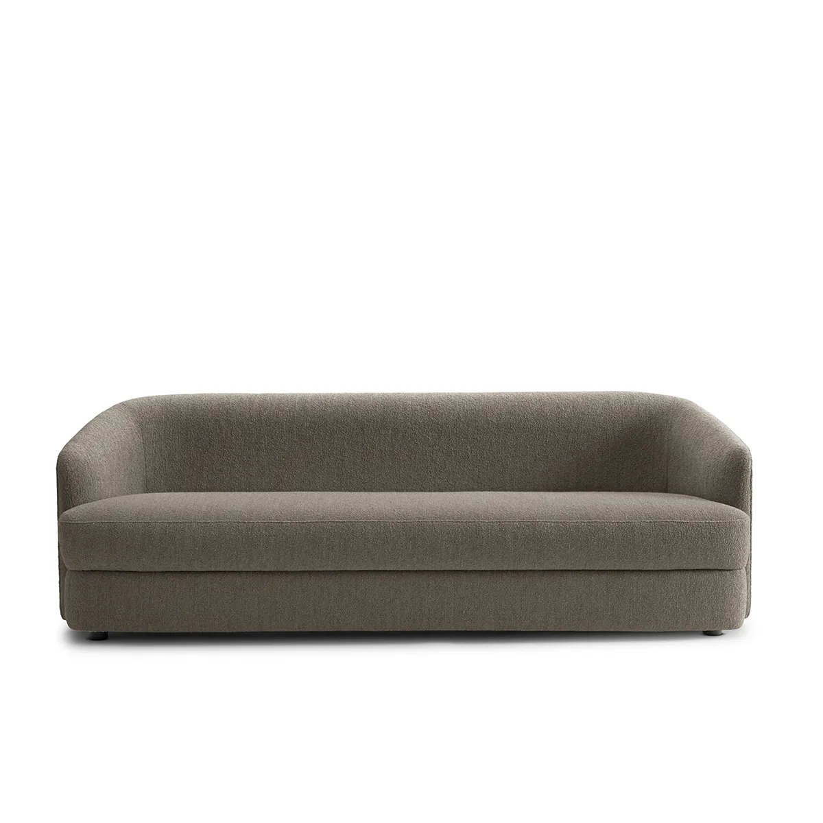 Sofa Covent Deep (3-Sitzer) Dark Taupe