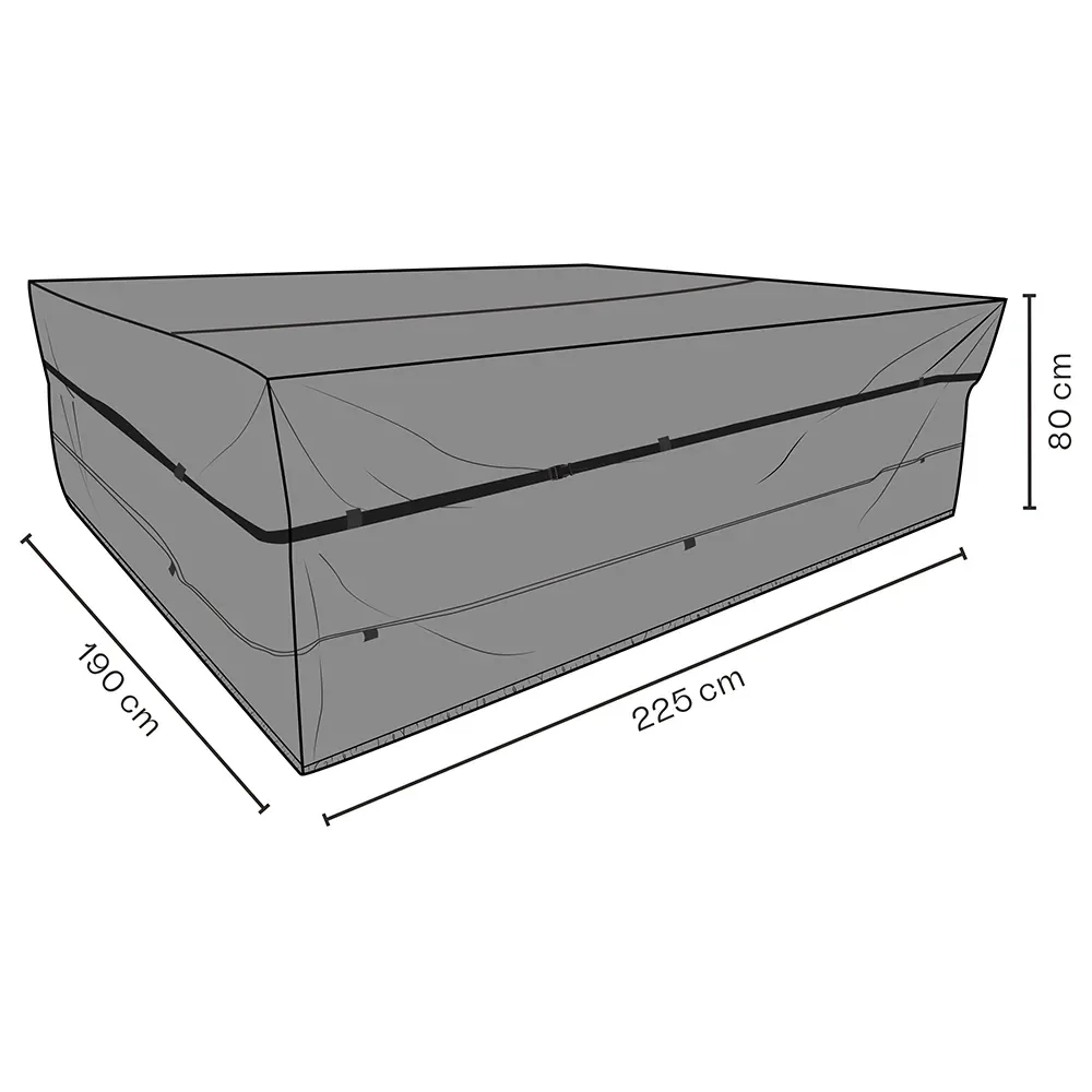 Möbelbezug Esstischgruppe 225x190 cm Premium