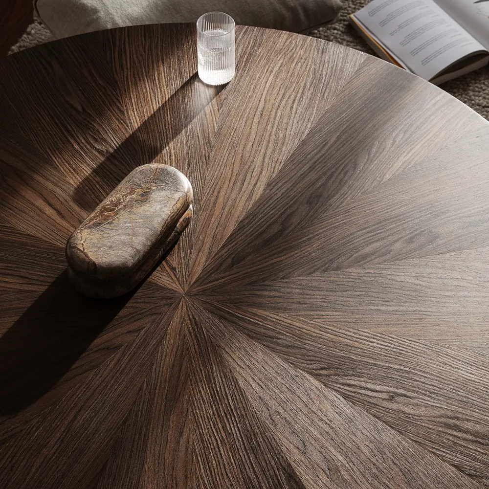 Post Couchtisch Ø100 cm - Star