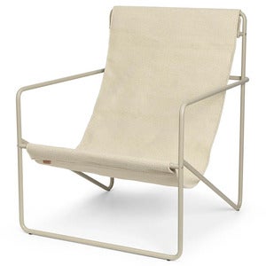 Desert Lounge Sessel Cashmere/Cloud