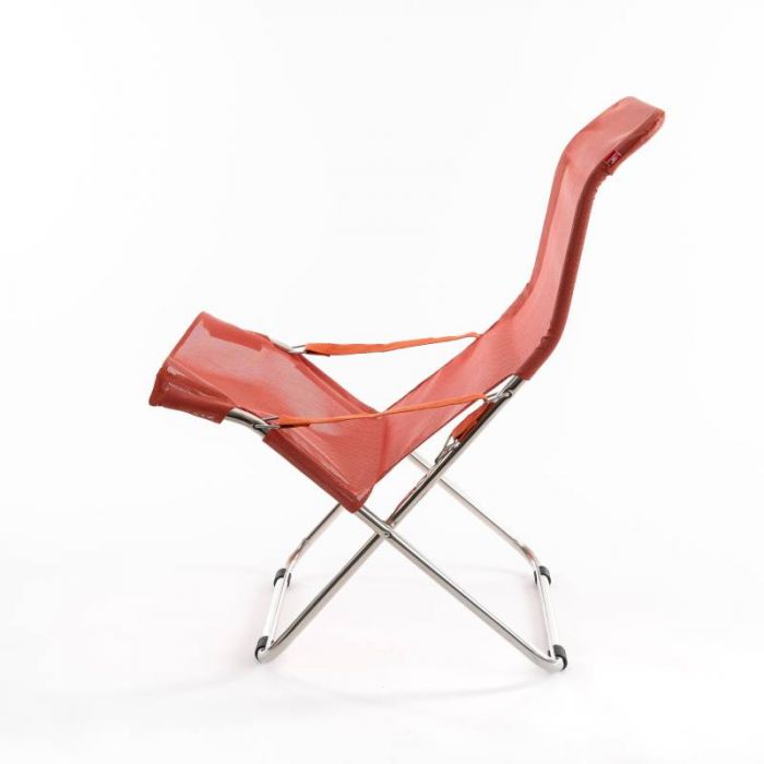 Fiesta Sonnenliege Rosen Aluminium/Textil