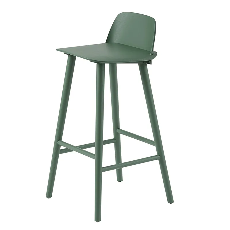 Muuto, Nerd barhocker 75 cm - Green