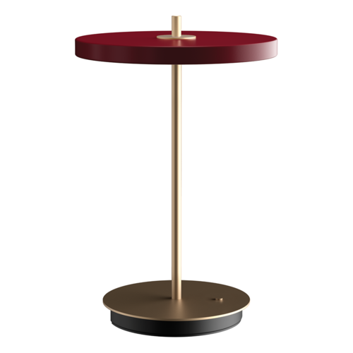 Asteria Move Tragbare Lampe Ruby Red