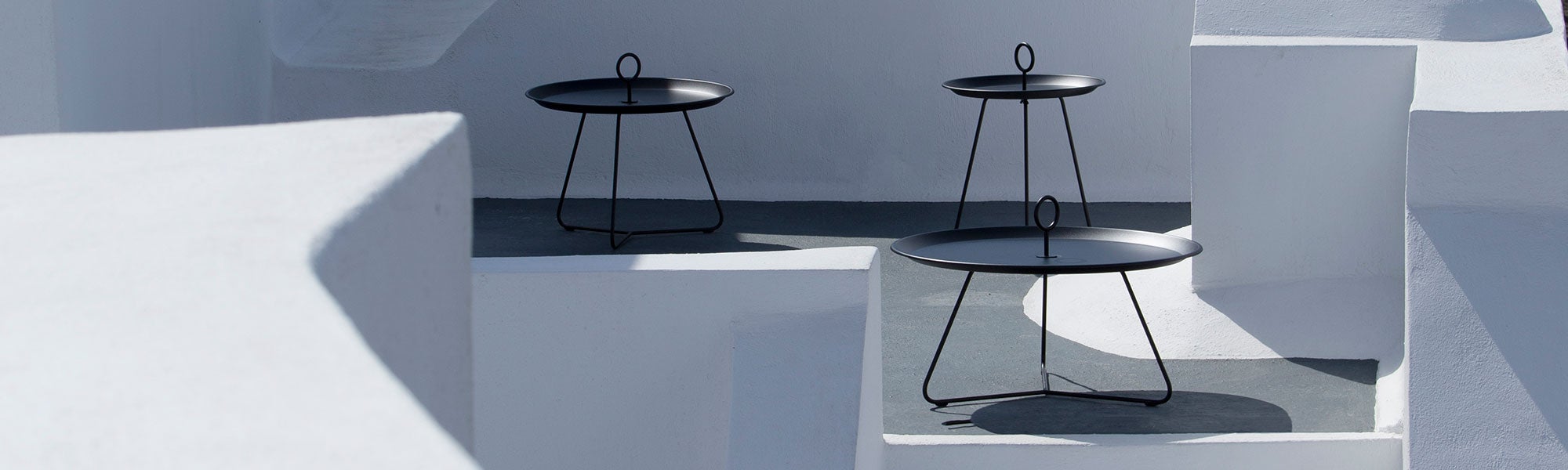 Eyelet Beistelltisch 70 cm pistage Stahl