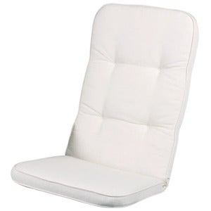 River Recliner Kissen Box genäht Blanco