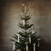 Handgefertigte Weihnachtsbaumschmuck Bow 2 Stk