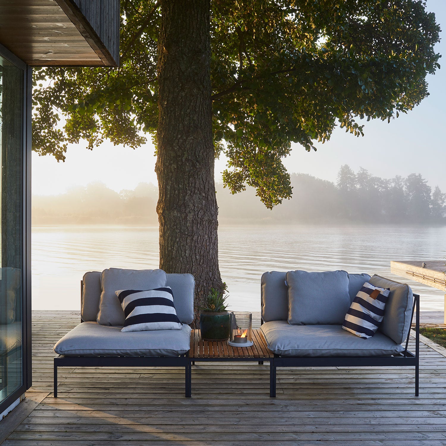 Bönan Couchtisch 105x105 cm