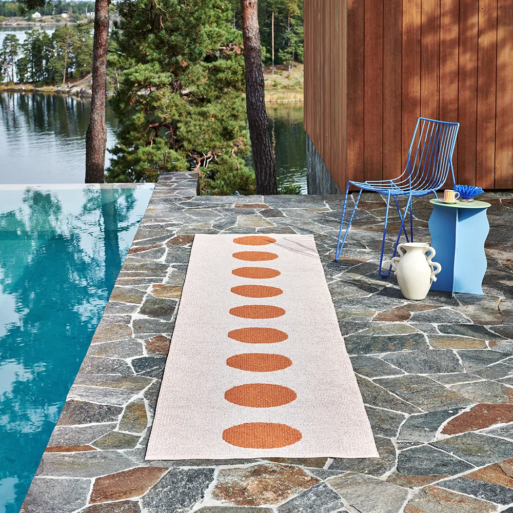 Vera Pop teppich Pale Orange/Pearl Pink 70 x 200cm