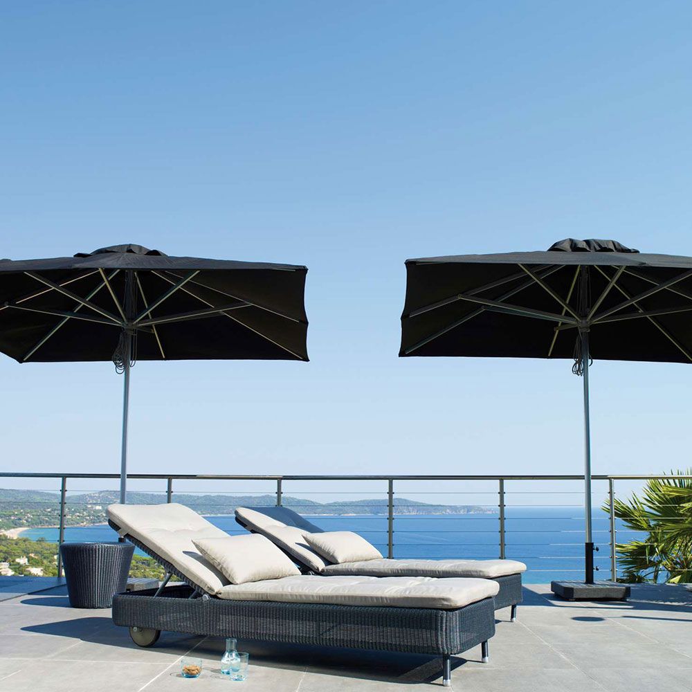 Presley Sonnenbank Graphit