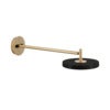 Asteria Wall Long Wandleuchte Ø15 cm Black