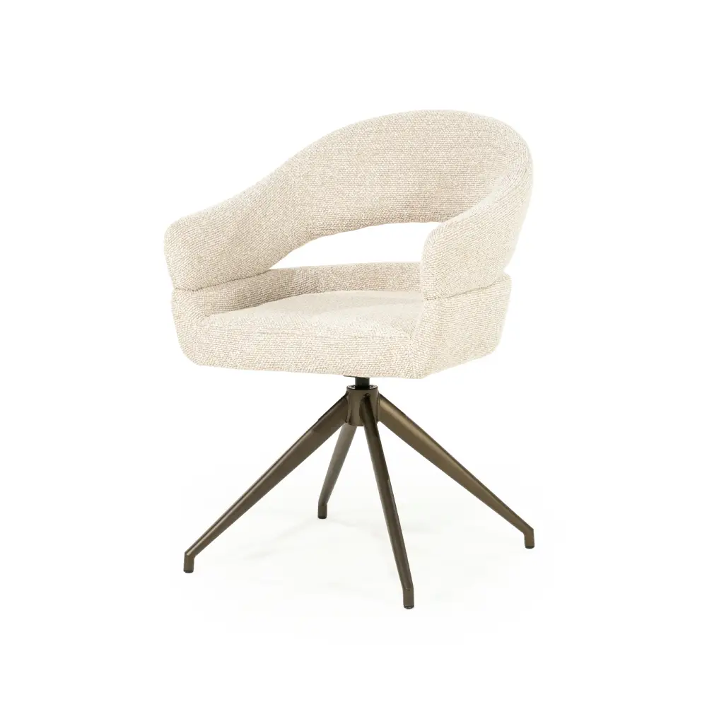 Hailey Stuhl - beige Eira