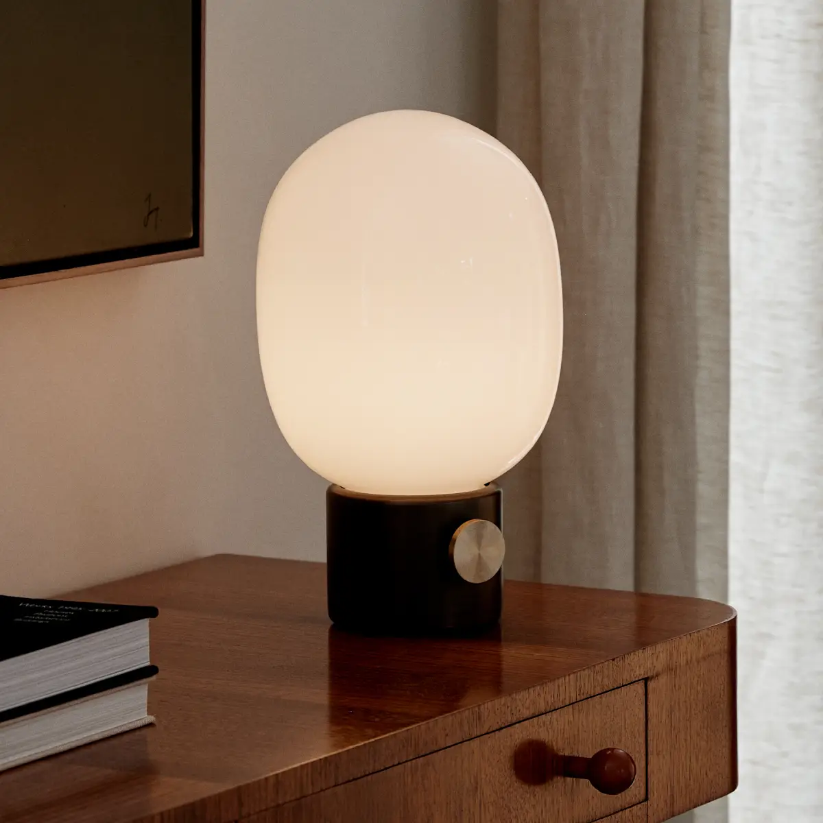  JWDA Tragbare Lampe Stahl Schwarz