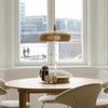 Comfort Circle Esstisch Ø120 cm Oak