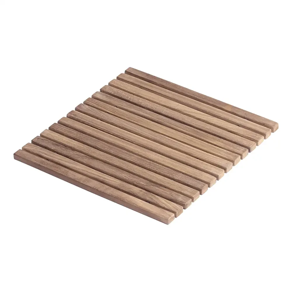 Bath Badematte 40x40 cm Teak