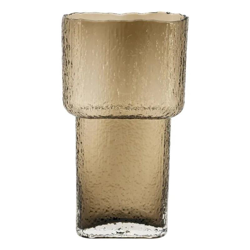 Fluence 3 18x9x33 cm Glas braun