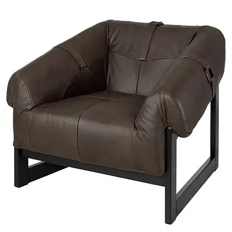 Lounge-Sessel Lee braun