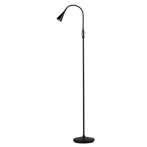 Ledro Stehlampe Matt Schwarz Mr16 Inkl Lichtquelle
