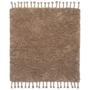 Amass Teppich 150x140 cm - Weißer Pfeffer