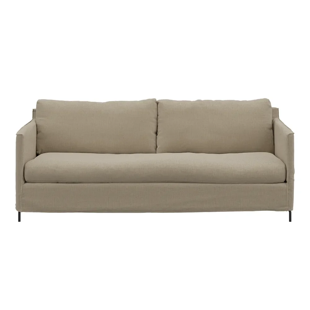 Petito 3-Sitzer Sofa gesamtes Sitzkissen Kat A