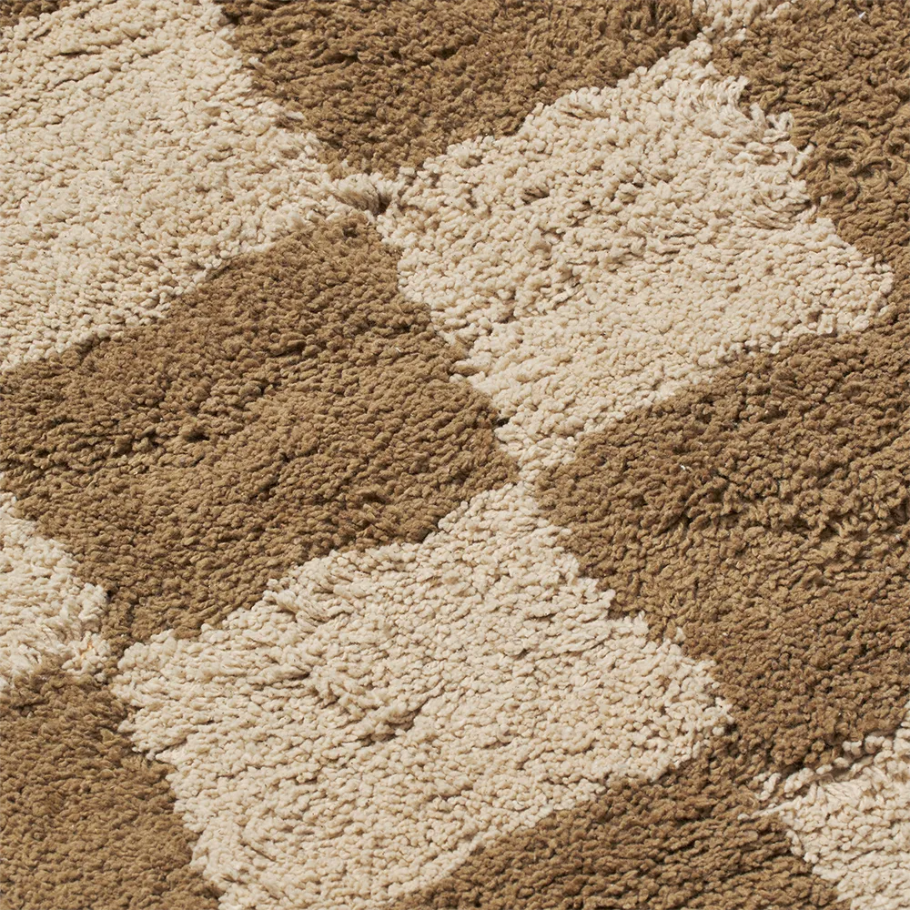 Waschbarer Teppich Mara Tan