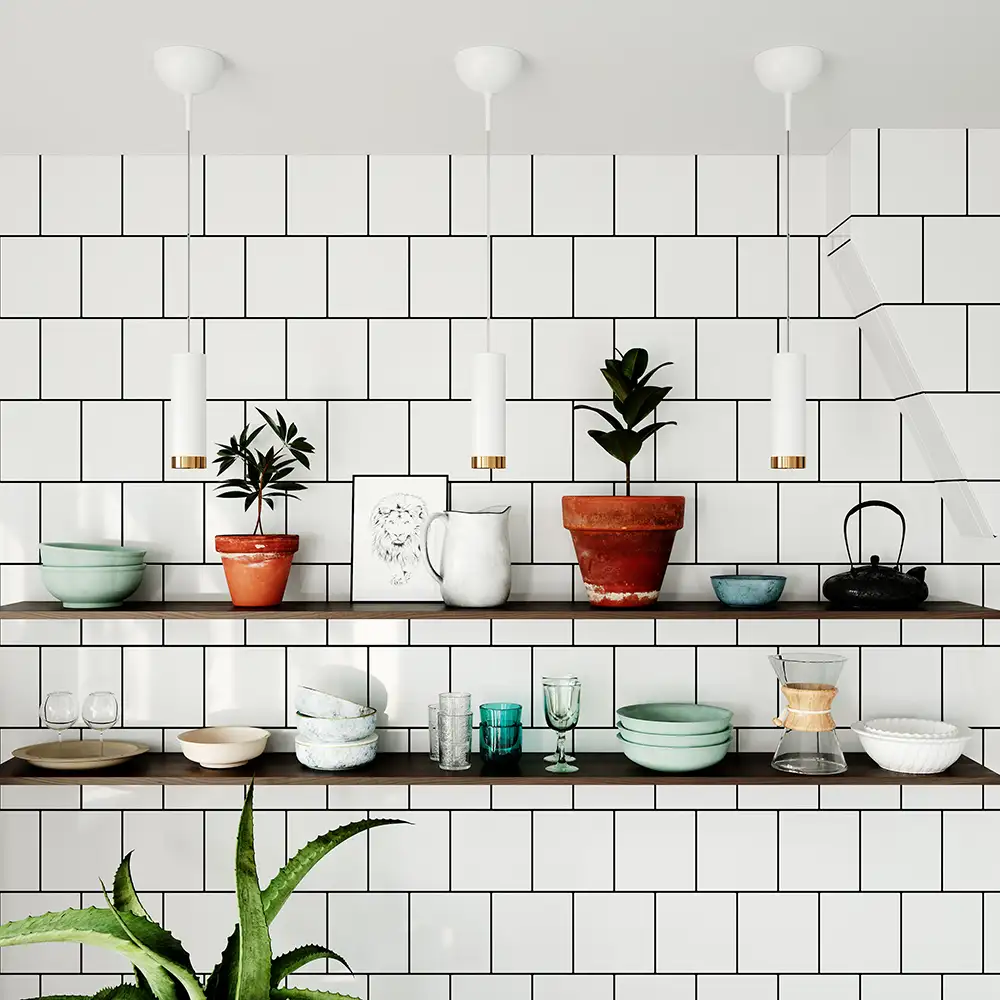 Pulse Deckenleuchte weiß