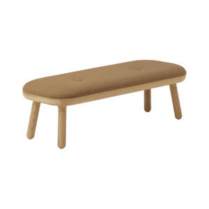 Paff Niedrige Bank Eiche/Sugar Brown