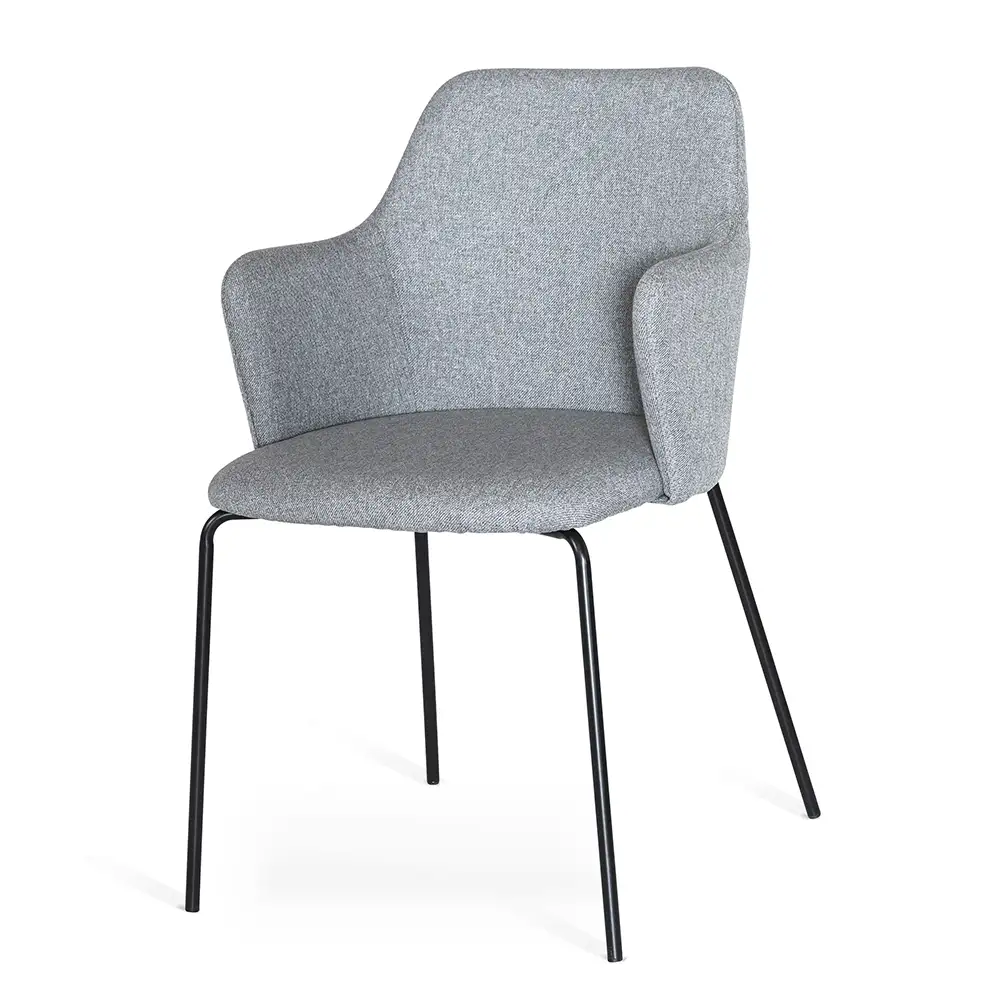 Urban Dining Chair grau 2er-Pack