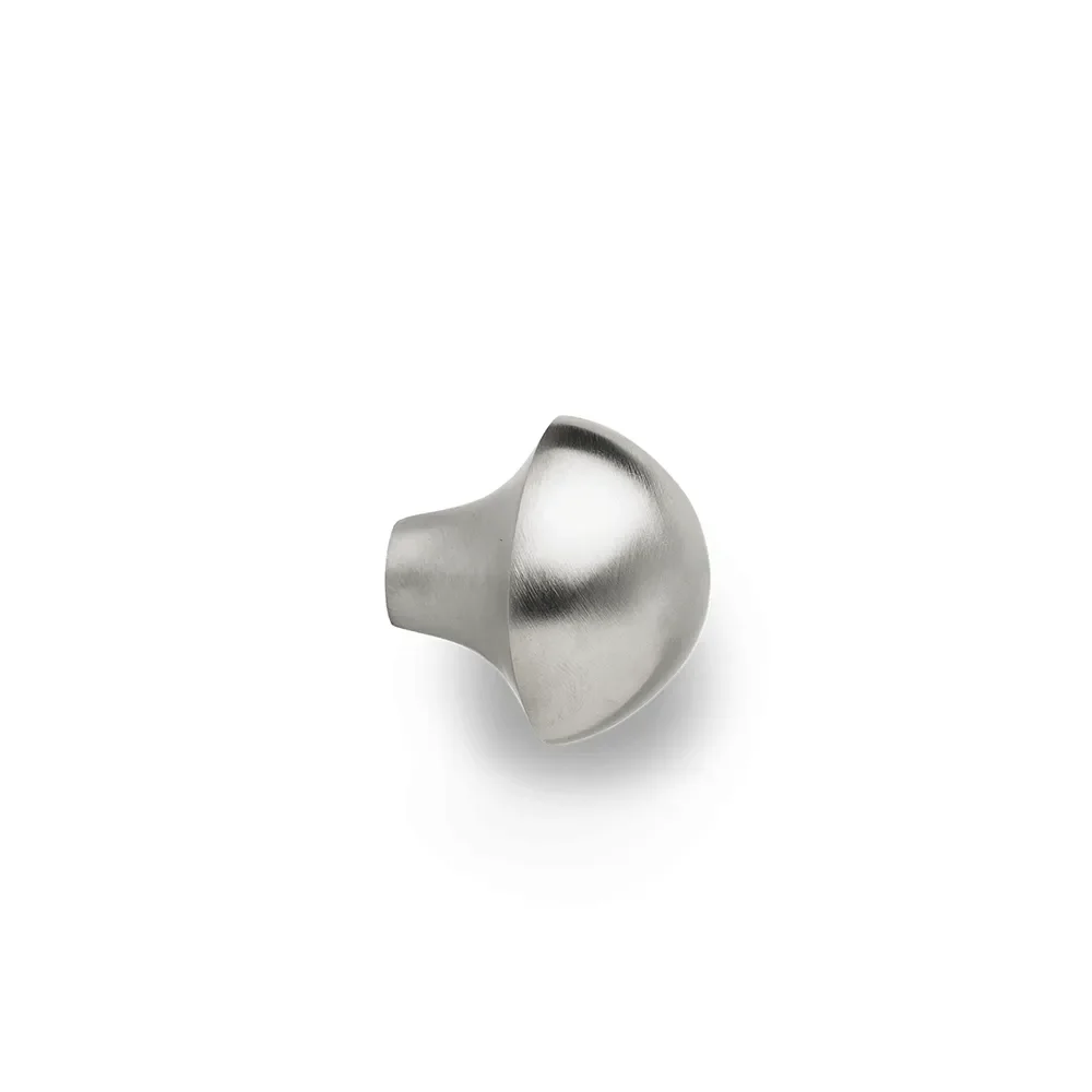 Mushroom Haken - Brushed Stainless Steel