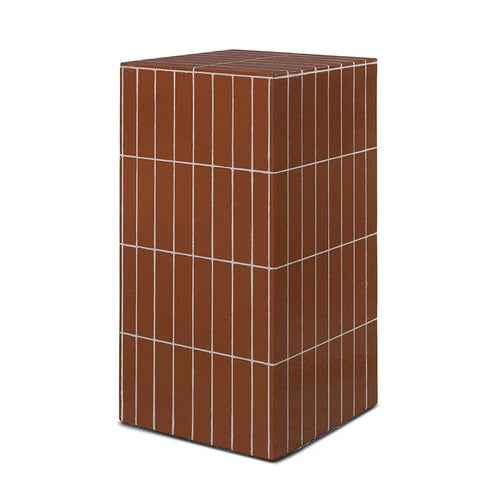 Pillar Pedestal - Brown
