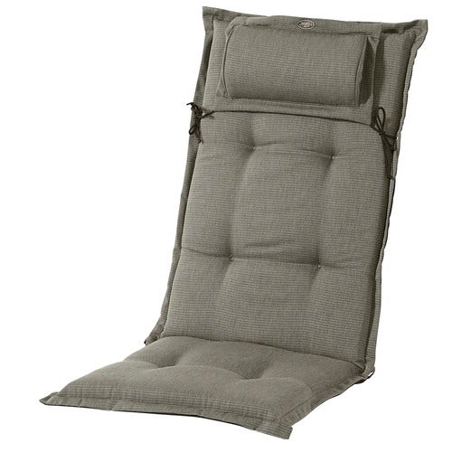 Canyon 8cm Recliner Kissen strukturiert dralon taupe