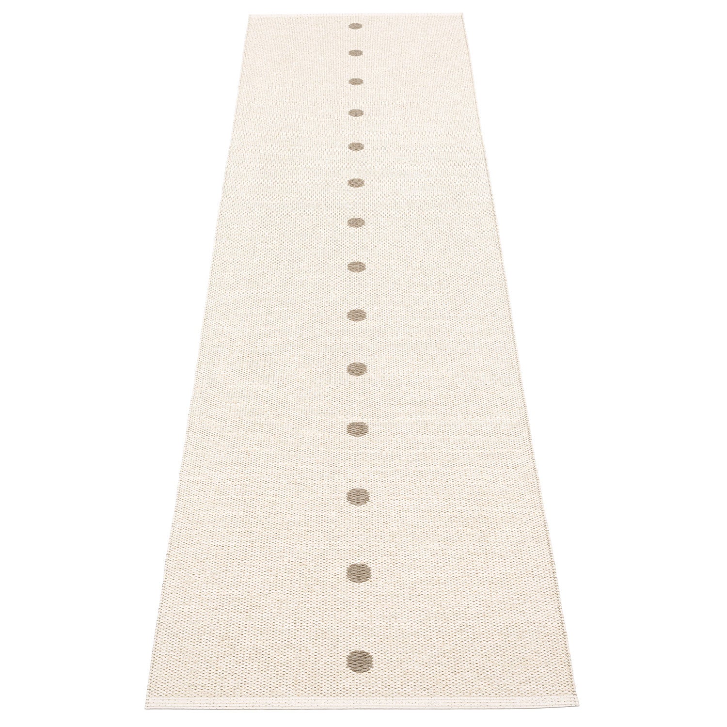 Peg Teppich 70x280 cm dark linen / vanilla