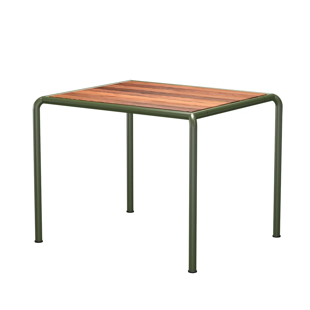  AVANTI Esstisch 83x98 cm Esche/Olivgrün