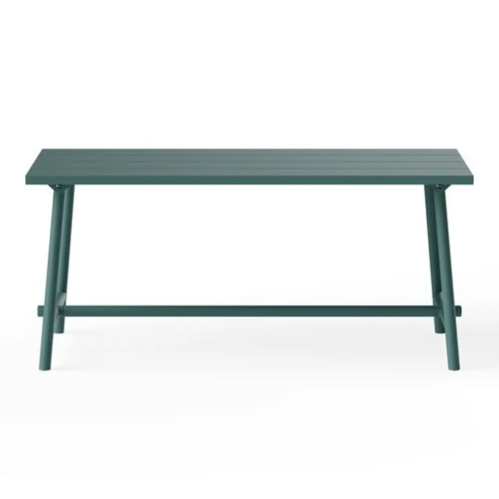 Fred's medium table Tisch im Freien dark sage
