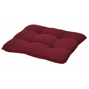 Laos Sitzkissen 42x45 cm dralon Bordeaux