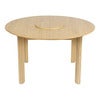 Comfort Circle Esstisch mit Verlängerung 132-202x132 Oak