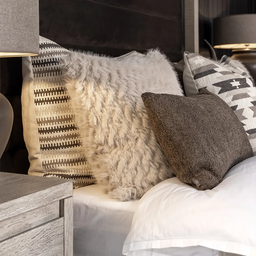 Cavalese Creme Kissenbezug 50x50 cm