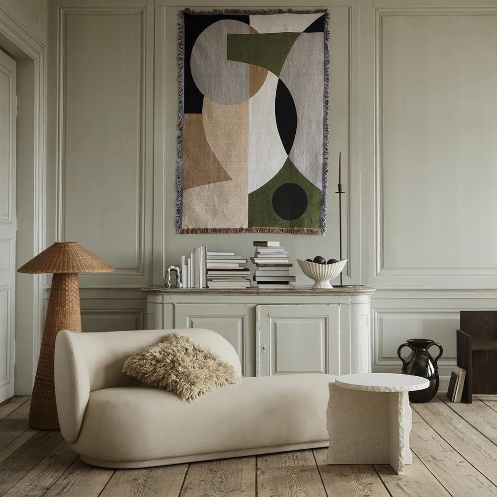 Mineral Sculptural Beistelltisch